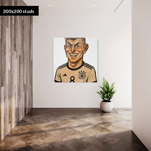 200*200studs, 160*160cm, 63*63inch