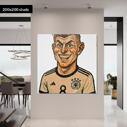 200*200studs, 160*160cm, 63*63inch