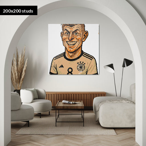 200*200studs, 160*160cm, 63*63inch