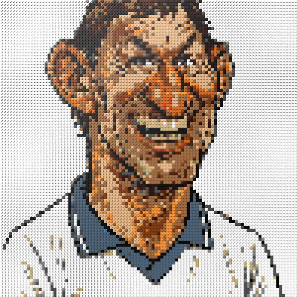 100*100studs, 80*80cm, 31,5*31,5inch