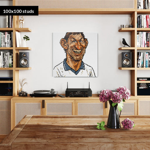 100*100studs, 80*80cm, 31,5*31,5inch