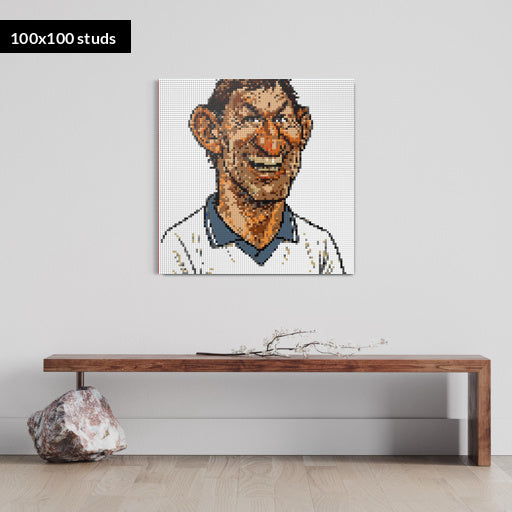 100*100studs, 80*80cm, 31,5*31,5inch