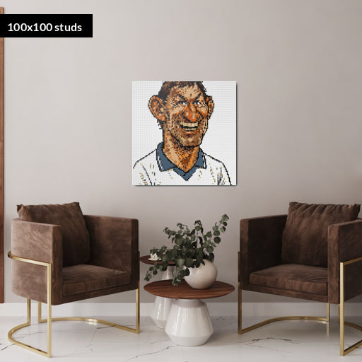 100*100studs, 80*80cm, 31,5*31,5inch