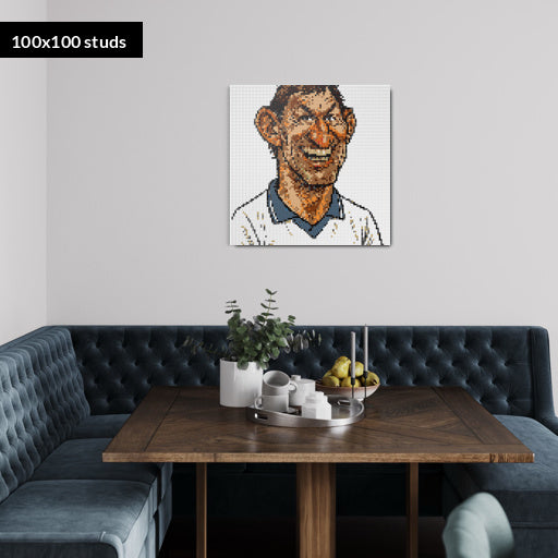 100*100studs, 80*80cm, 31,5*31,5inch