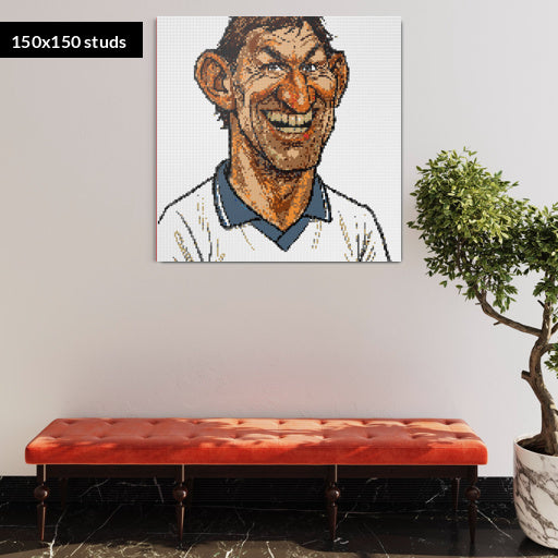 150*150studs, 120*120cm, 47,25*47,25inch