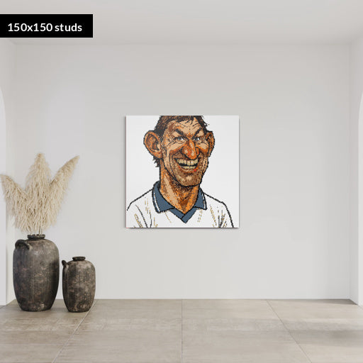 150*150studs, 120*120cm, 47,25*47,25inch