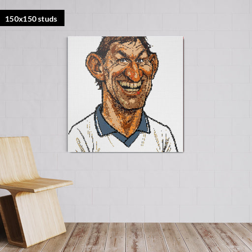 150*150studs, 120*120cm, 47,25*47,25inch