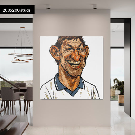 200*200studs, 160*160cm, 63*63inch