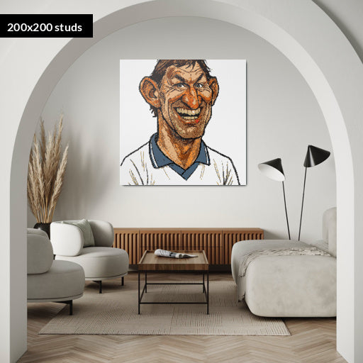 200*200studs, 160*160cm, 63*63inch