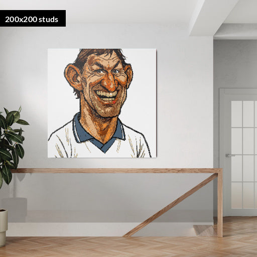 200*200studs, 160*160cm, 63*63inch