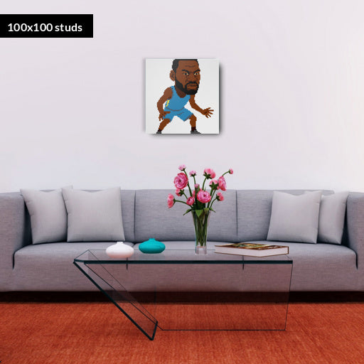 100*100studs, 80*80cm, 31,5*31,5inch