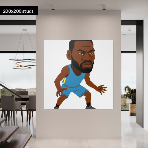 200*200studs, 160*160cm, 63*63inch