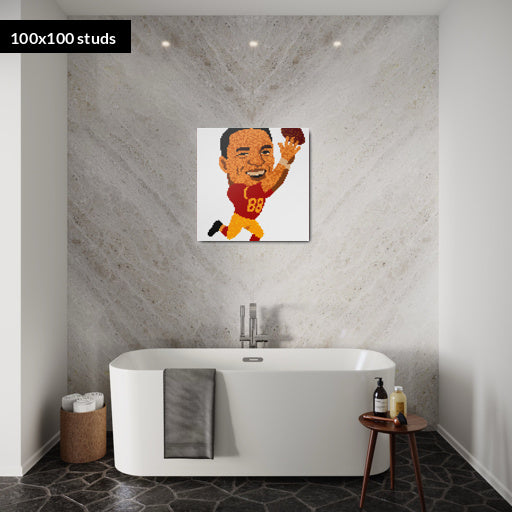 100*100studs, 80*80cm, 31,5*31,5inch