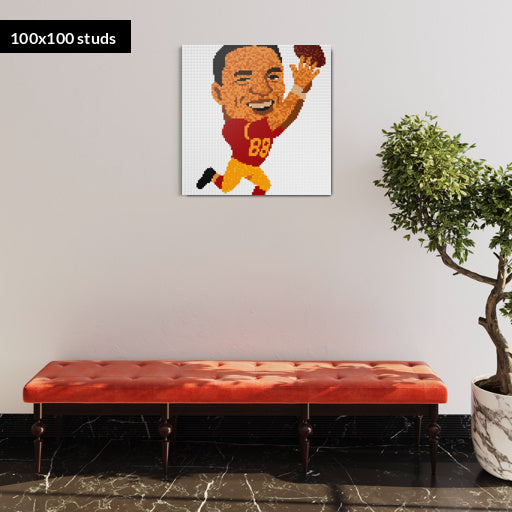 100*100studs, 80*80cm, 31,5*31,5inch