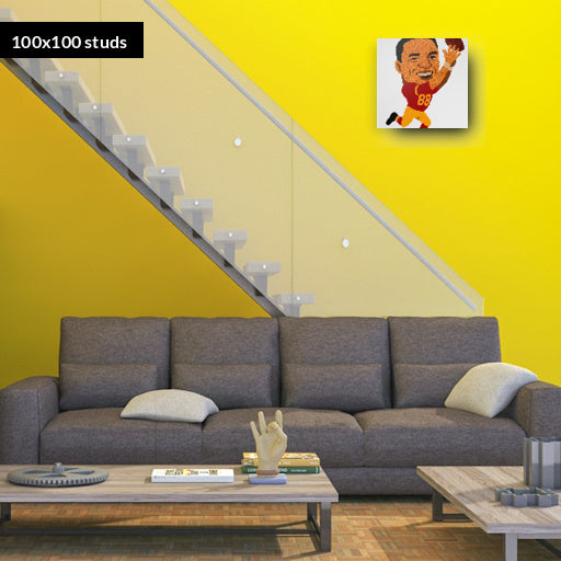 100*100studs, 80*80cm, 31,5*31,5inch