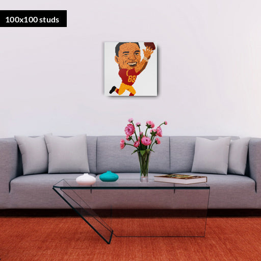 100*100studs, 80*80cm, 31,5*31,5inch