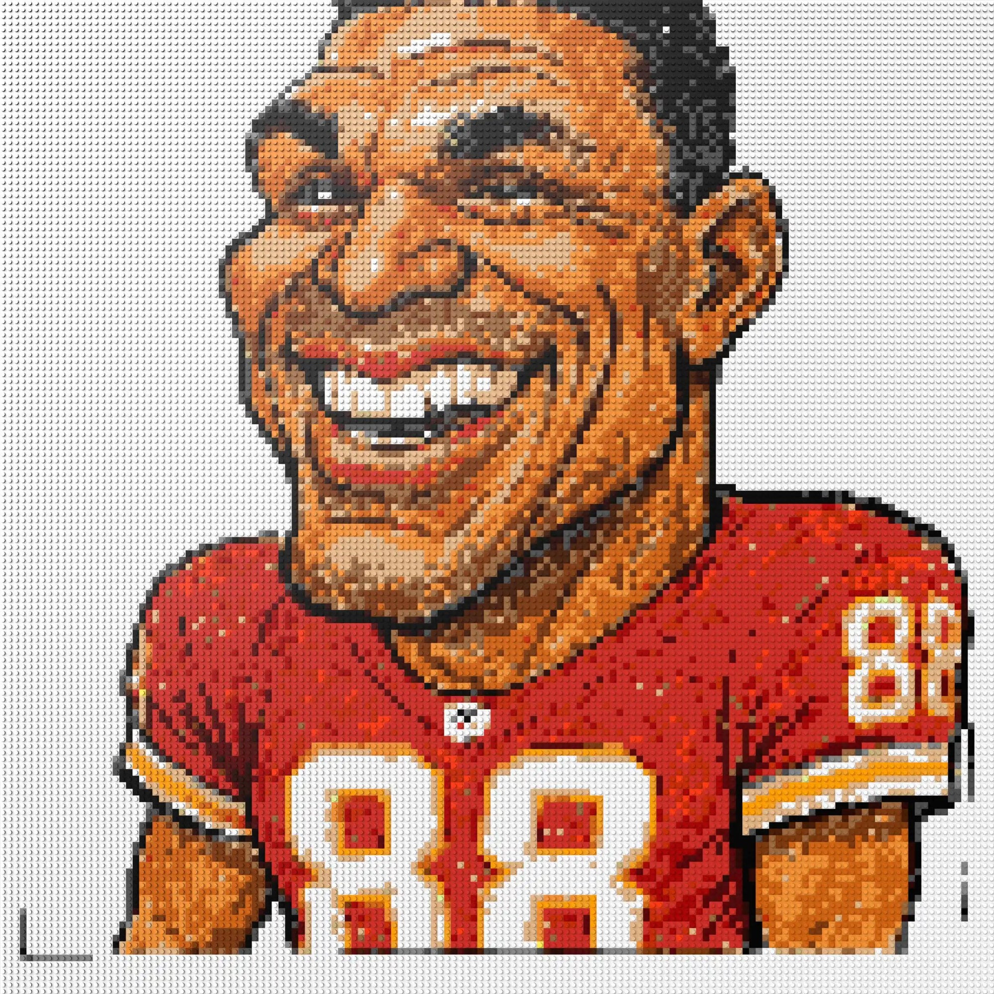 150*150studs, 120*120cm, 47,25*47,25inch