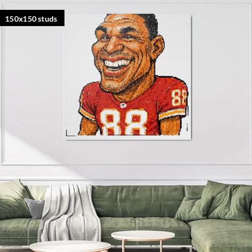 150*150studs, 120*120cm, 47,25*47,25inch