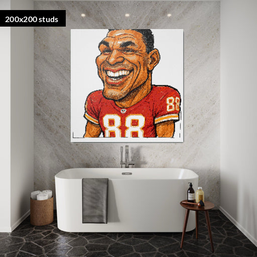 200*200studs, 160*160cm, 63*63inch