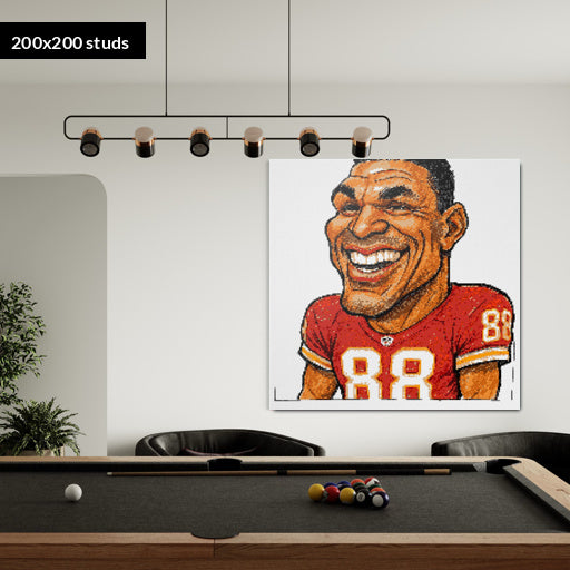 200*200studs, 160*160cm, 63*63inch