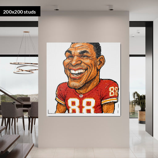 200*200studs, 160*160cm, 63*63inch