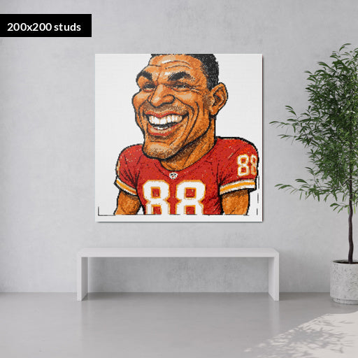 200*200studs, 160*160cm, 63*63inch