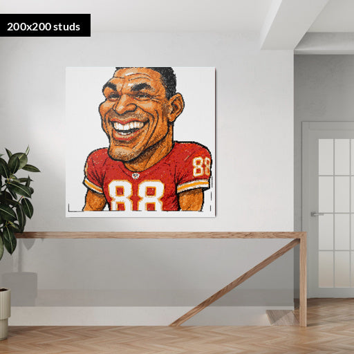 200*200studs, 160*160cm, 63*63inch