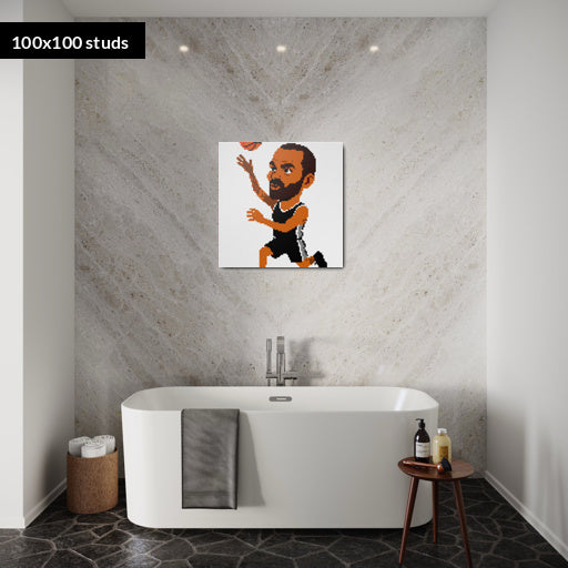 100*100studs, 80*80cm, 31,5*31,5inch