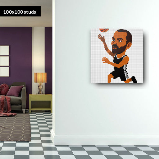100*100studs, 80*80cm, 31,5*31,5inch