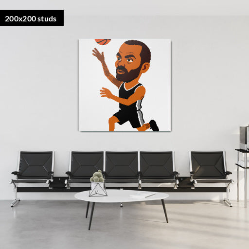 200*200studs, 160*160cm, 63*63inch