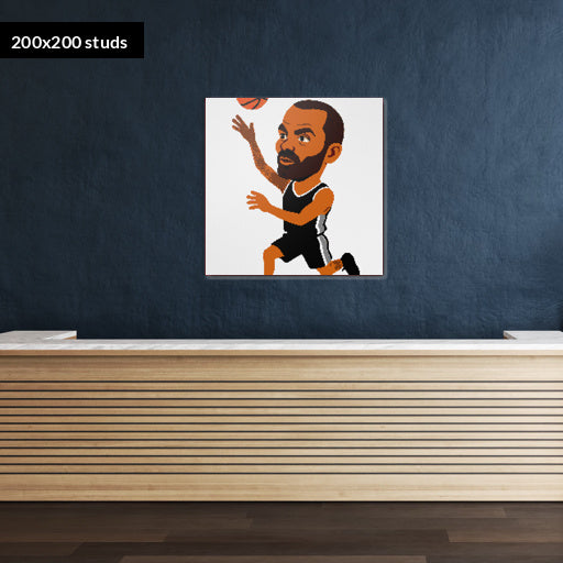 200*200studs, 160*160cm, 63*63inch