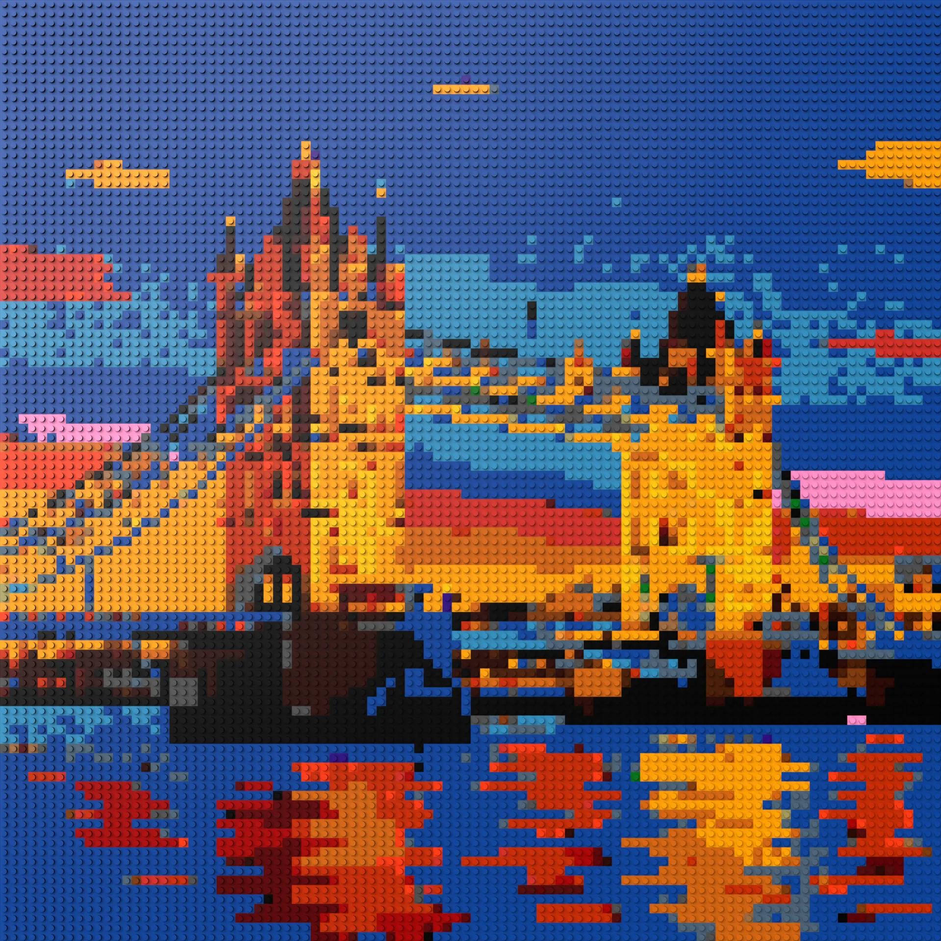 100*100studs, 80*80cm, 31,5*31,5inch