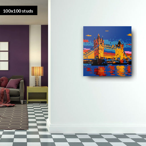100*100studs, 80*80cm, 31,5*31,5inch