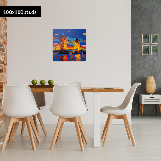 100*100studs, 80*80cm, 31,5*31,5inch