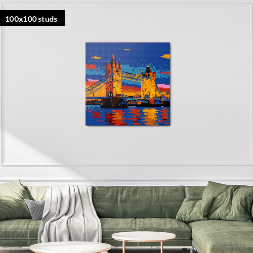 100*100studs, 80*80cm, 31,5*31,5inch