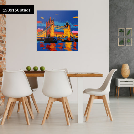 150*150studs, 120*120cm, 47,25*47,25inch