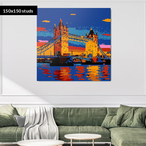 150*150studs, 120*120cm, 47,25*47,25inch