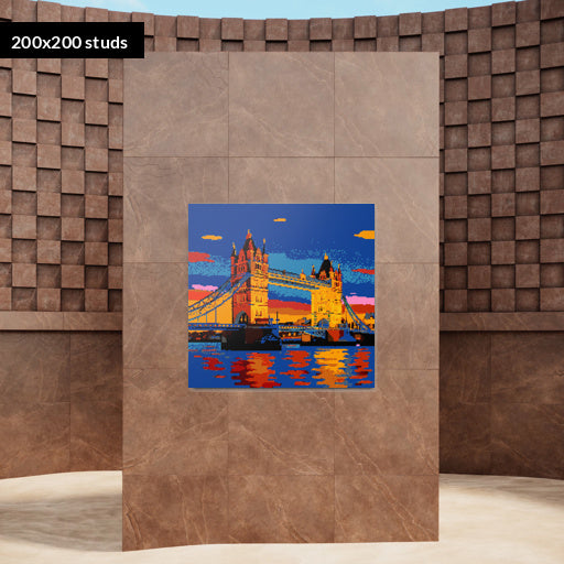 200*200studs, 160*160cm, 63*63inch