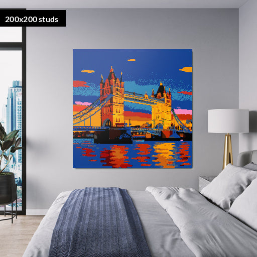 200*200studs, 160*160cm, 63*63inch