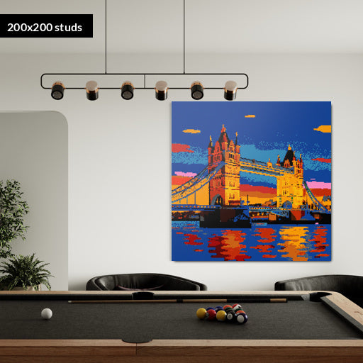 200*200studs, 160*160cm, 63*63inch