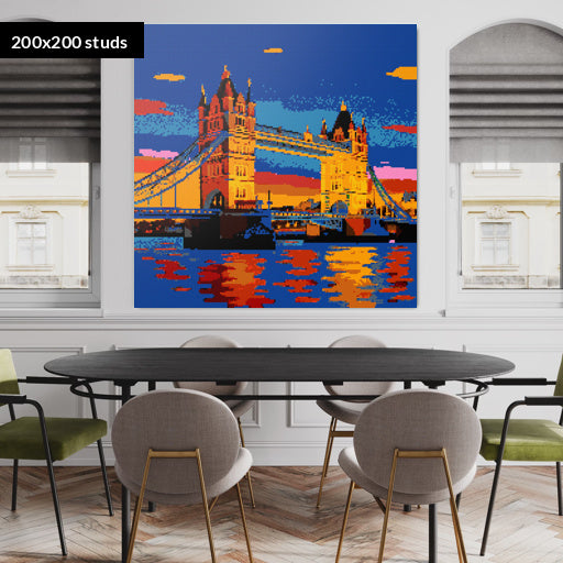 200*200studs, 160*160cm, 63*63inch