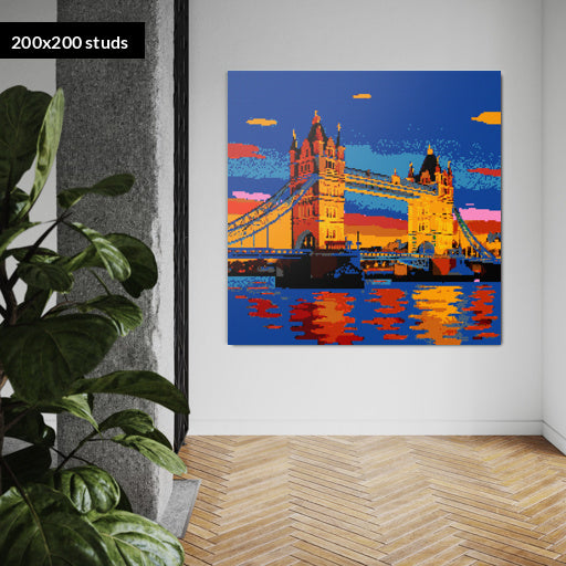200*200studs, 160*160cm, 63*63inch