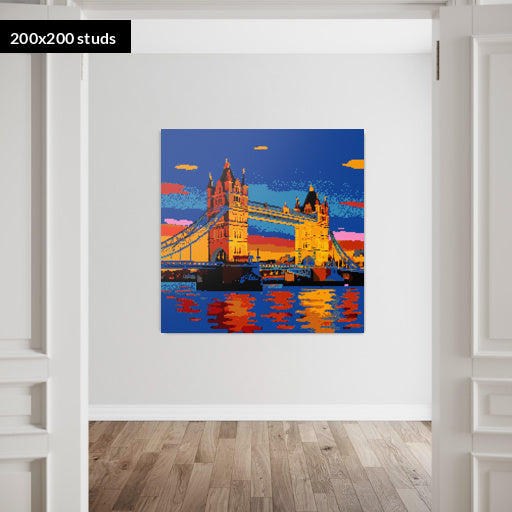 200*200studs, 160*160cm, 63*63inch