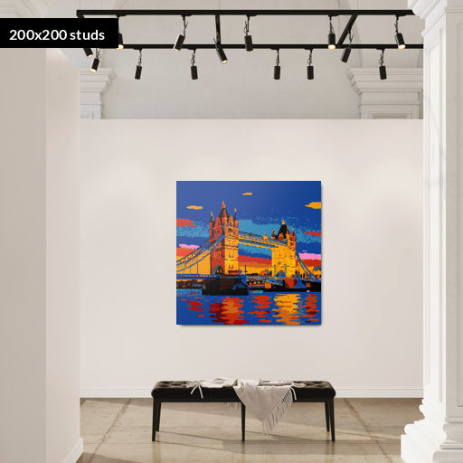 200*200studs, 160*160cm, 63*63inch