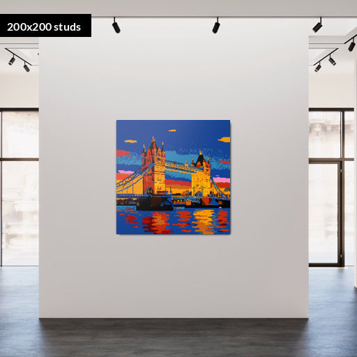 200*200studs, 160*160cm, 63*63inch