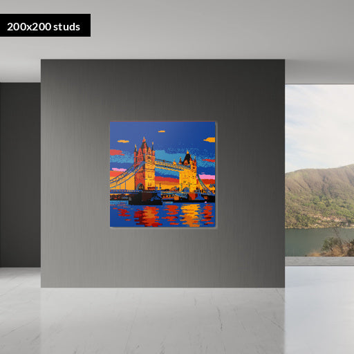 200*200studs, 160*160cm, 63*63inch