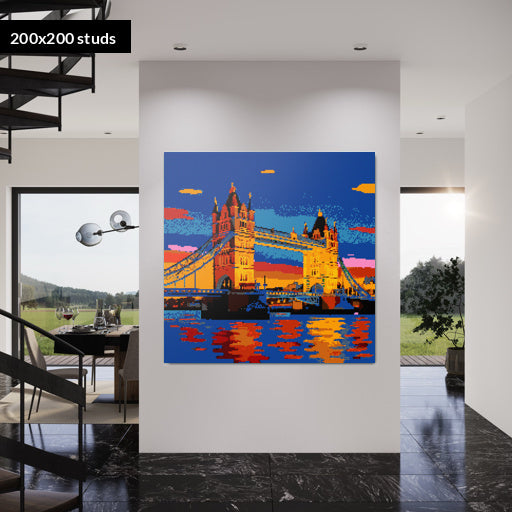 200*200studs, 160*160cm, 63*63inch