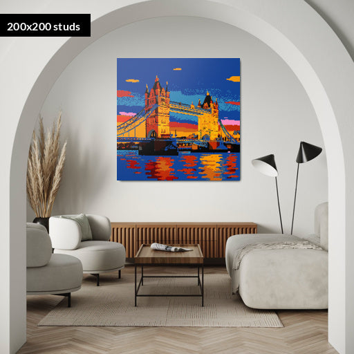 200*200studs, 160*160cm, 63*63inch