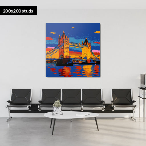 200*200studs, 160*160cm, 63*63inch