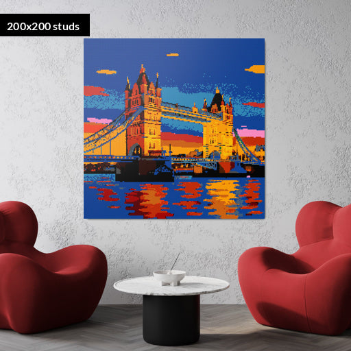 200*200studs, 160*160cm, 63*63inch